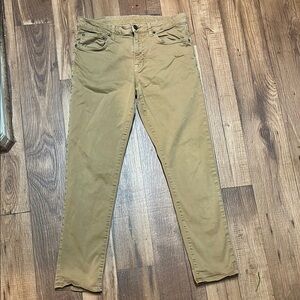American Eagle Outfitters Tan Chinos